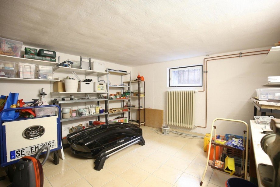 Vorratsraum Keller Einfamilienhaus Hamburg