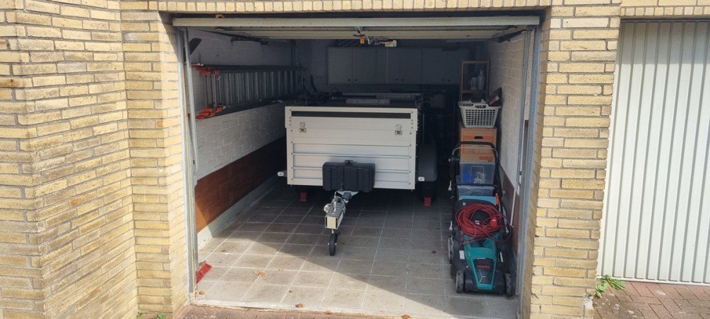 Garage, Tor inkl. Fernbedienung Reihenmittelhaus Norderstedt