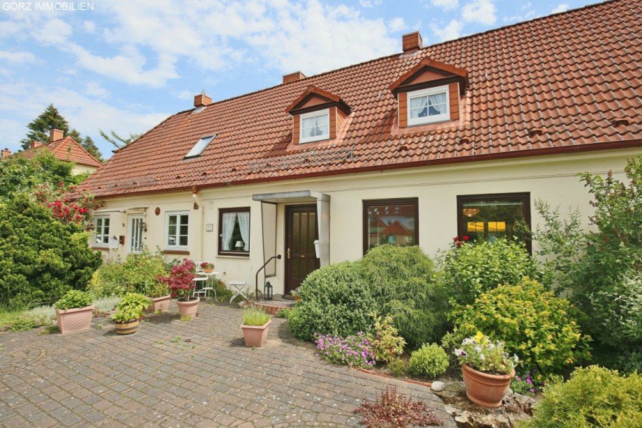 Hausansicht Reihenhaus Hamburg