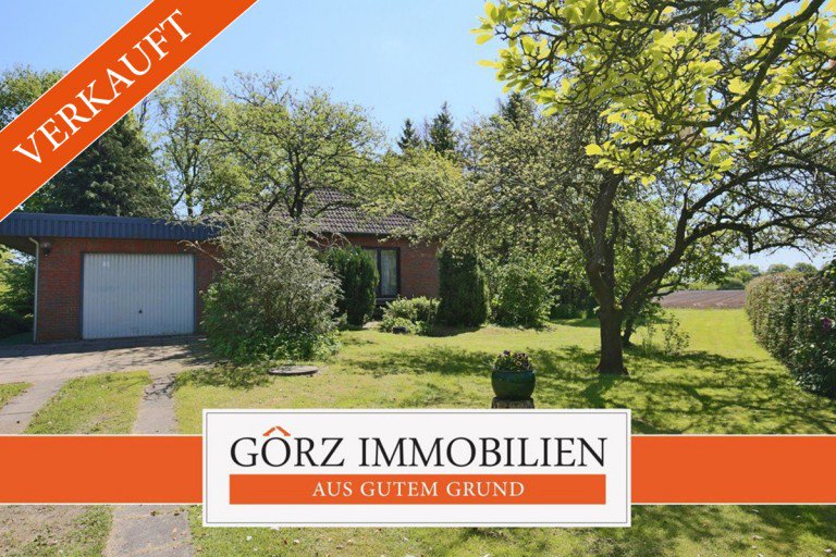 RB10704 Gro�enaspe Bungalow *VERKAUFT* -Einfamilienhaus in naturnaher Lage auf gro�em Grundst�ck!