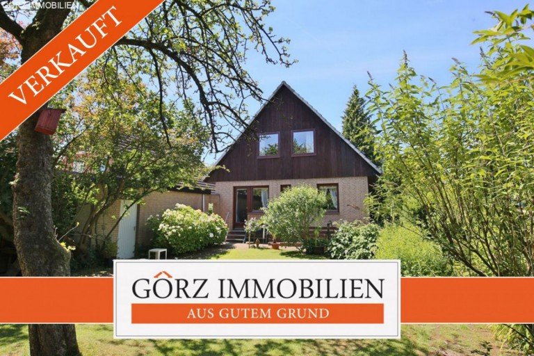  Ellerbek Einfamilienhaus *VERKAUFT* - Gro�z�giges Einfamilienhaus in ruhiger Lage von Ellerbek