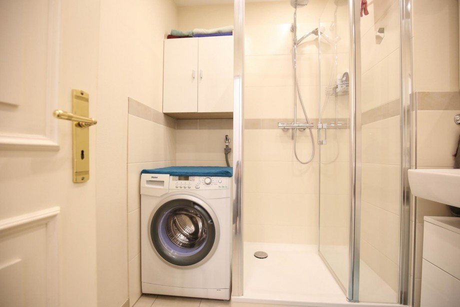 Platz f�r Waschmaschine Etagenwohnung Quickborn