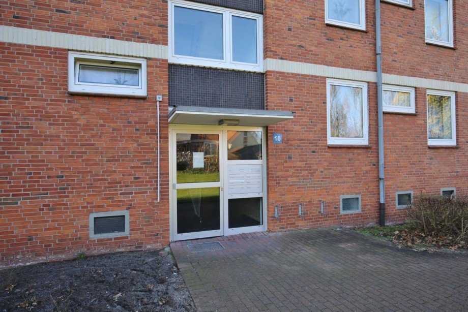 Eingang Haus 10 Etagenwohnung Barmstedt