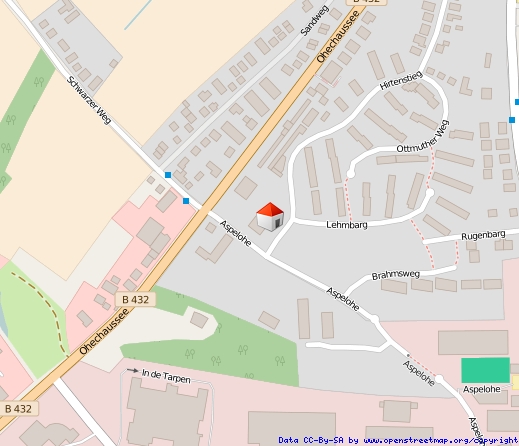 Mikrolage Etagenwohnung Norderstedt