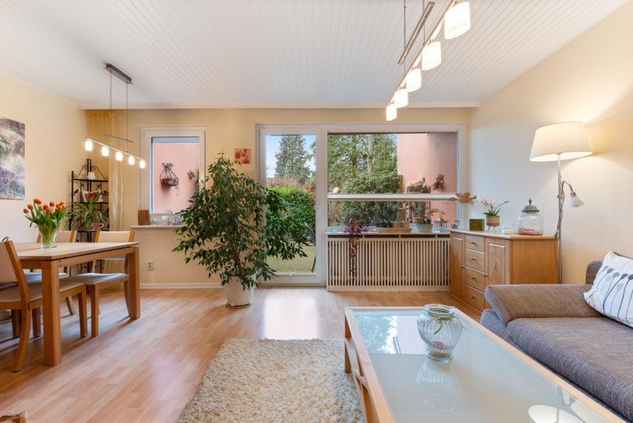 gem�tlich und sichtgesch�tzt Reihenmittelhaus Norderstedt