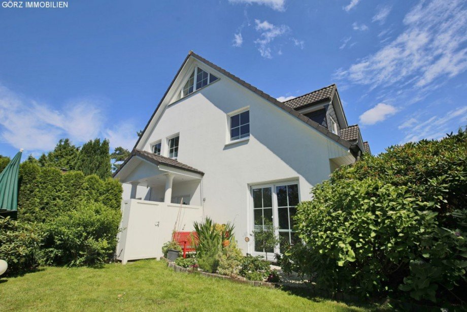 Gartenansicht Haus Quickborn-Heide