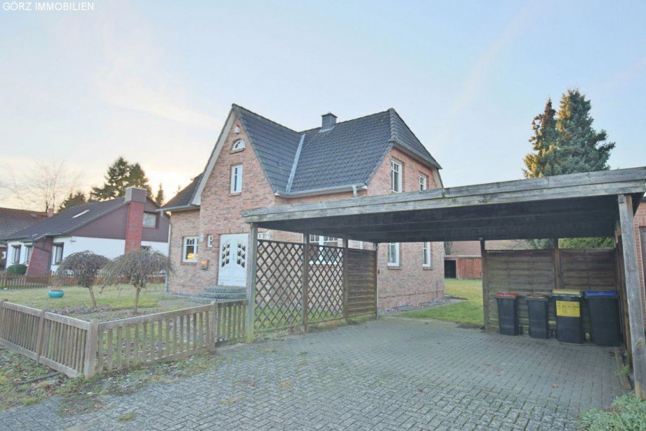 Carport Einfamilienhaus Norderstedt