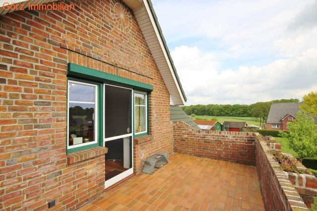 Dachterrasse Einfamilienhaus Sarlhusen