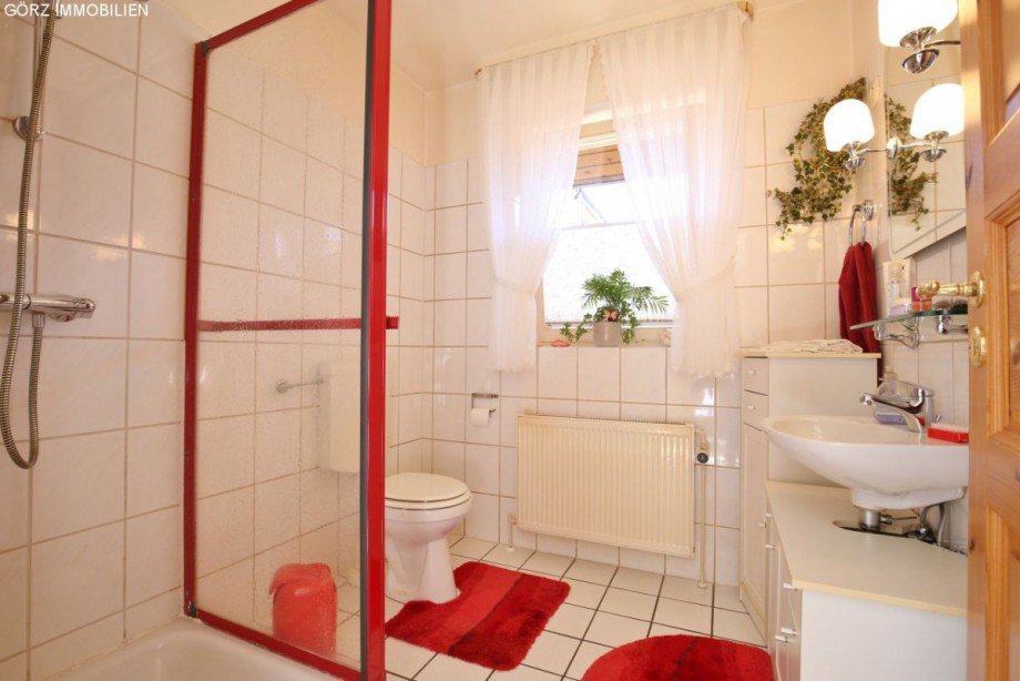 G�ste WC mit Dusche Reihenendhaus Barmstedt