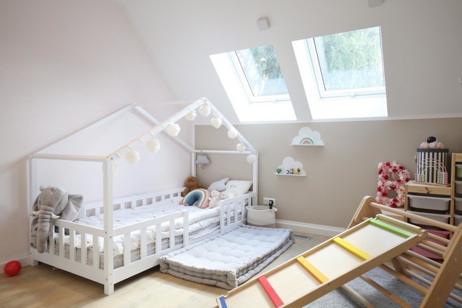 Kinderzimmer OG Doppelhaush�lfte Elmshorn