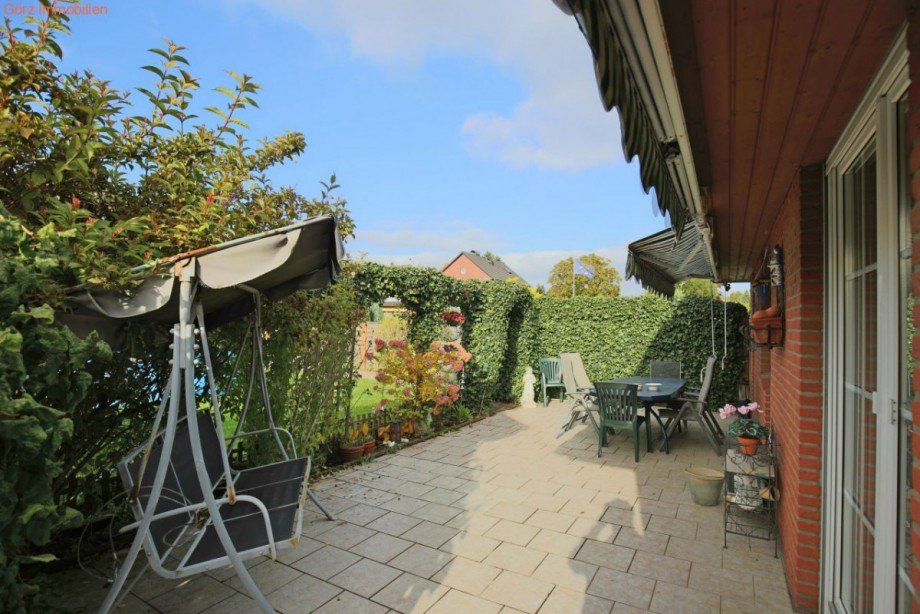 Terrasse Bungalow Rellingen
