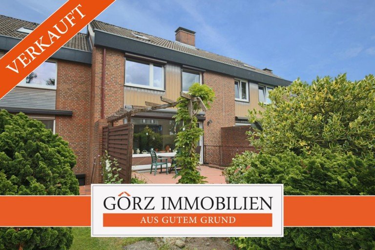 MC11322 Norderstedt Reihenmittelhaus *VERKAUFT* Fast 200 m² Wohn-Nutzfläche!Tolles Mittelreihenhaus mit Garage in Parklage.