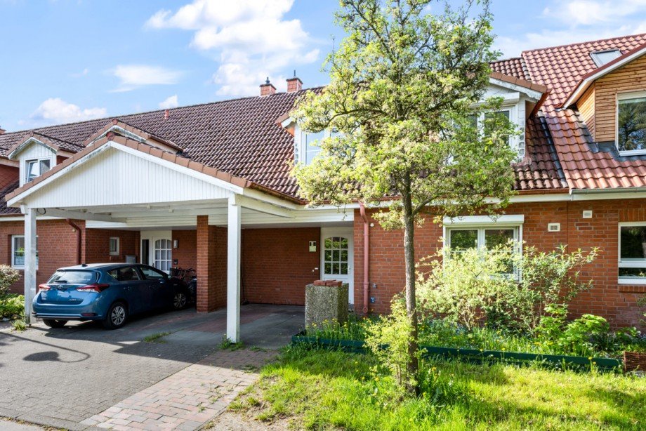 Carport Reihenmittelhaus Norderstedt