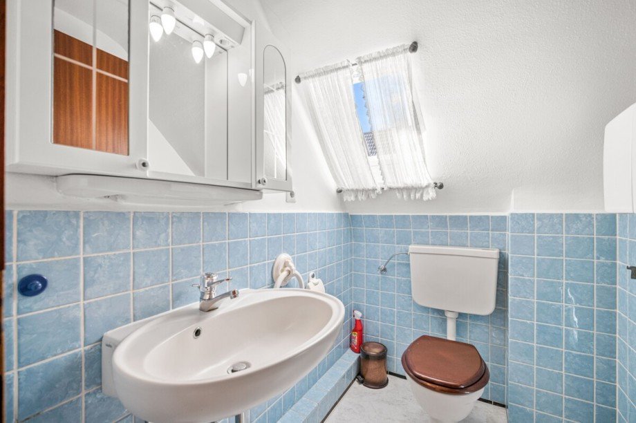 WC Obergeschoss Einfamilienhaus Tangstedt