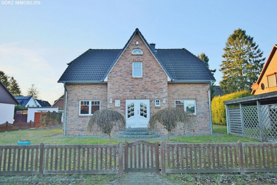 Hausansicht Einfamilienhaus Norderstedt