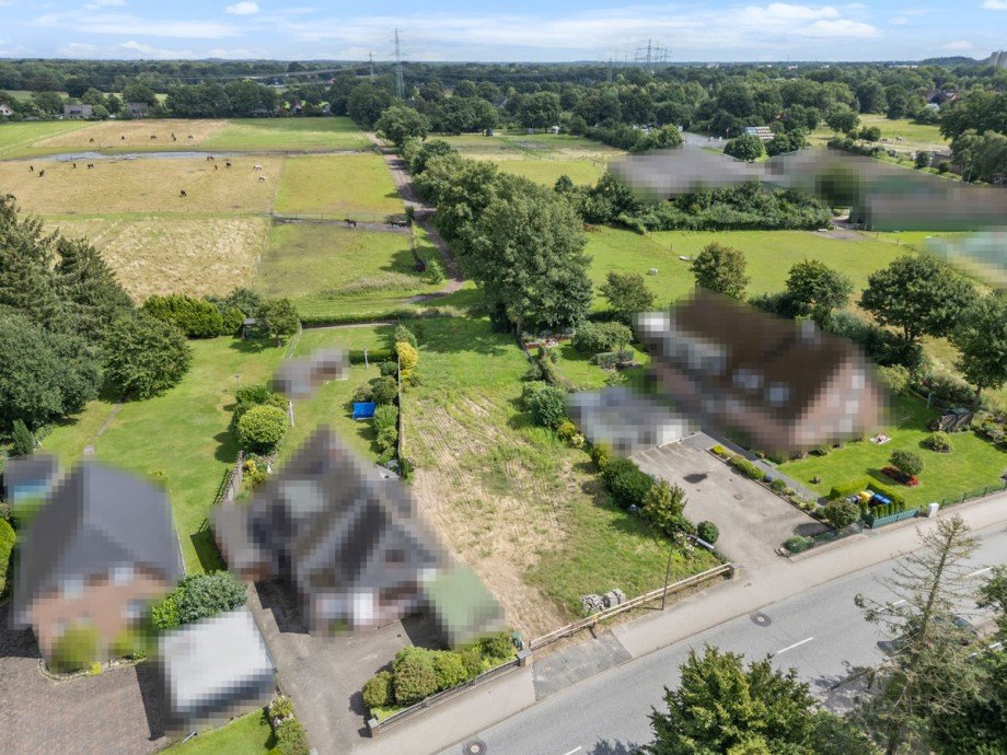 Luftaufnahme Wohngrundst�ck Norderstedt / Glash�tte