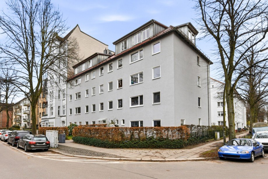 gepflegtes Erdgeschosswohnung Hamburg / Eilbek