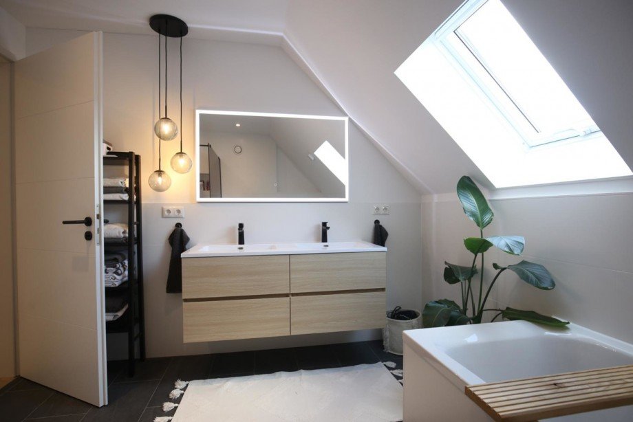 Doppelwaschbecken Doppelhaush�lfte Elmshorn