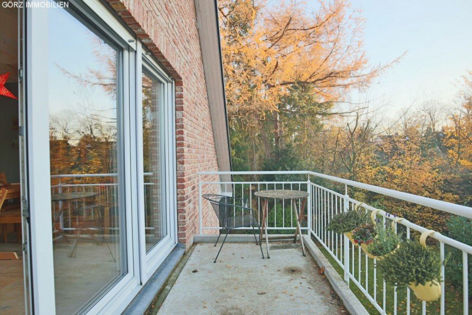 Balkon Maisonettewohnung Elmshorn