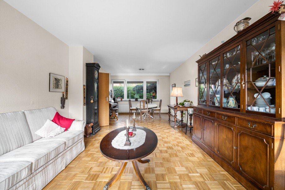 Wohn- und Essbereich Reihenmittelhaus Norderstedt