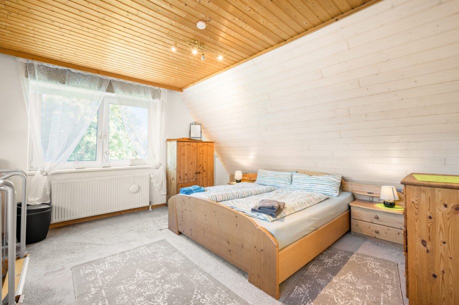 Schlafzimmer Anbau Zweifamilienhaus Norderstedt