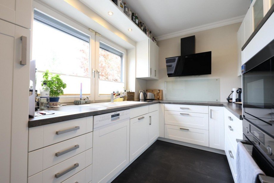 moderne Einbauk�che Einfamilienhaus B�nningstedt