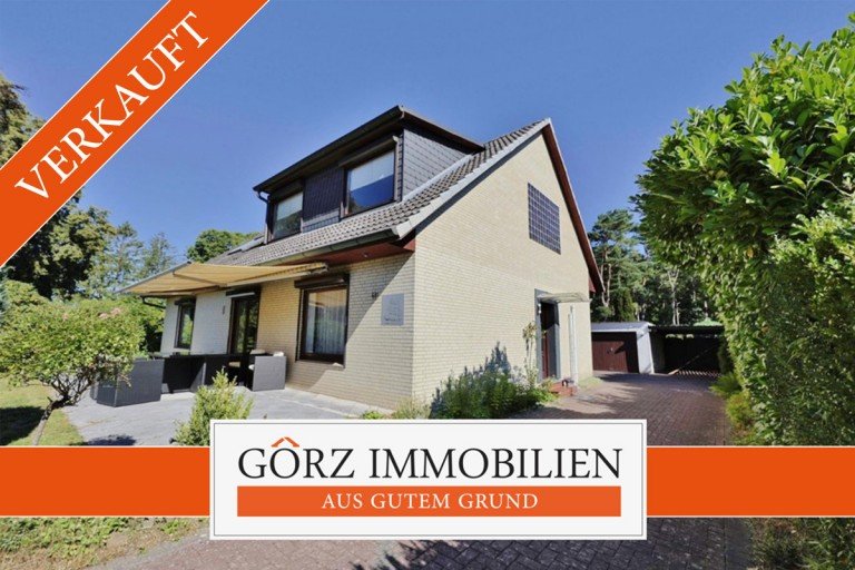  Quickborn Einfamilienhaus *VERKAUFT* Sch�ner Altbestand mit S�dgarten und Waldrandlage, Quickborn-Heide