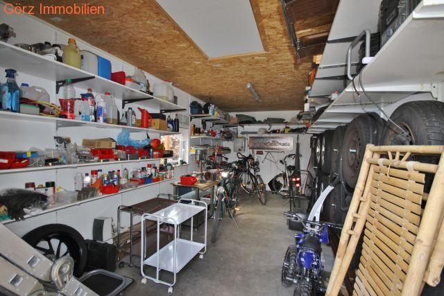 Ger�teschuppen im Garten Einfamilienhaus Norderstedt