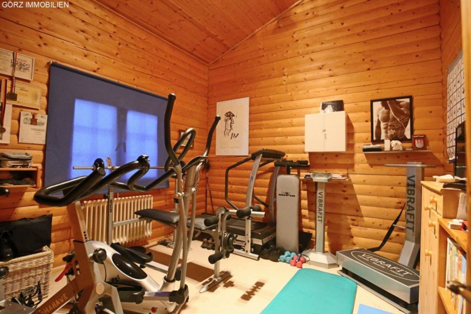Fitnessraum B�rohaus Kaltenkirchen