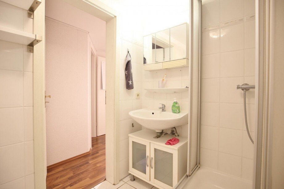 Duschbad Souterrain Maisonettewohnung Hamburg