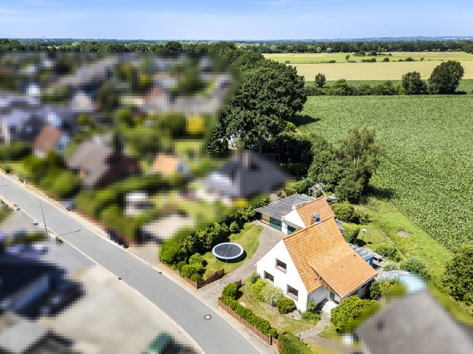 Feldrandlage Wohngrundst�ck Tangstedt