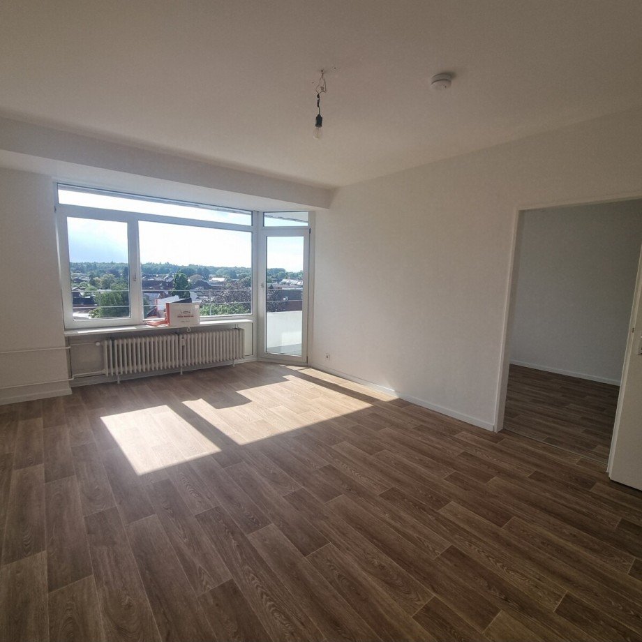 Wohnzimmer Etagenwohnung Barmstedt