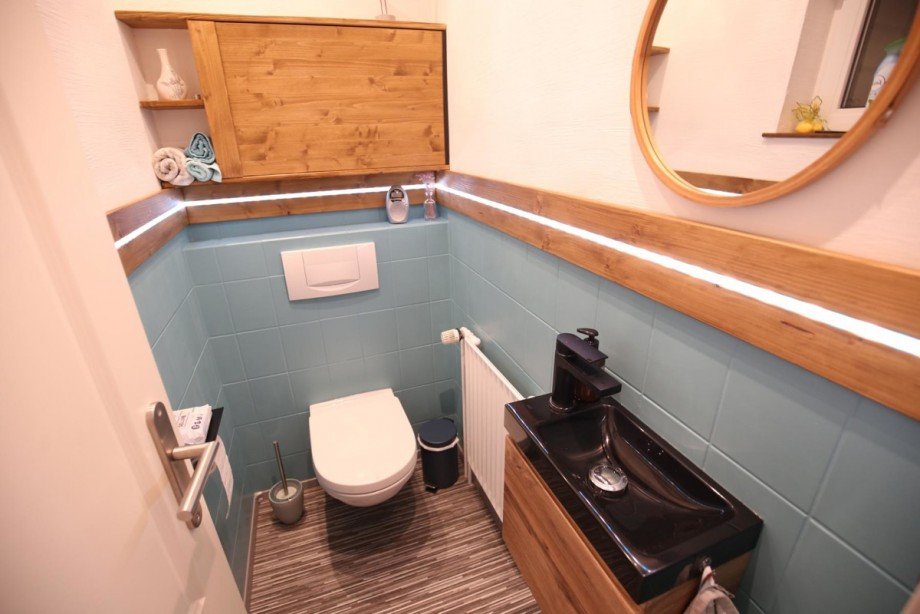 G�ste-WC Einfamilienhaus Norderstedt
