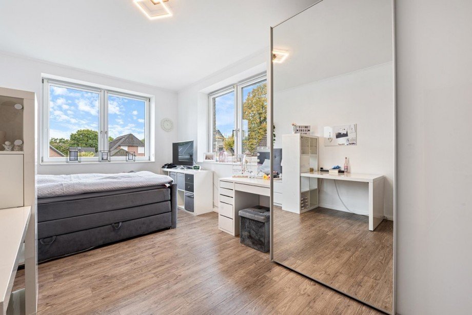 Schlafzimmer I Doppelhaush�lfte Norderstedt