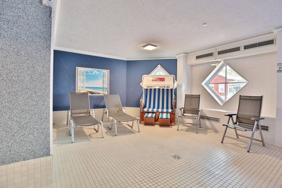 Schwimmbad im Haus Etagenwohnung Scharbeutz