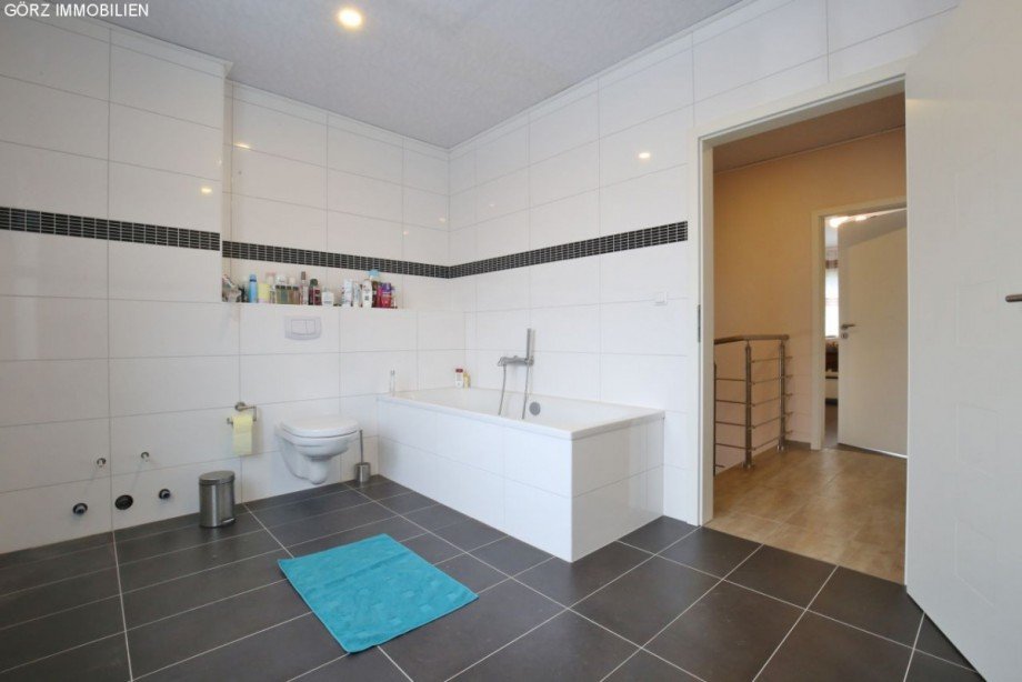 Badezimmer im OG Einfamilienhaus Itzstedt