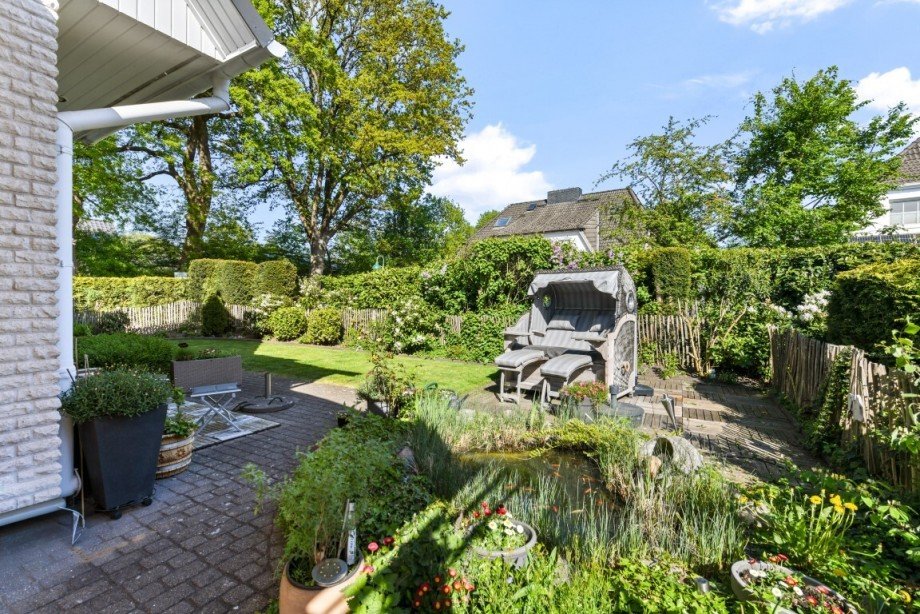 Garten Einfamilienhaus Norderstedt