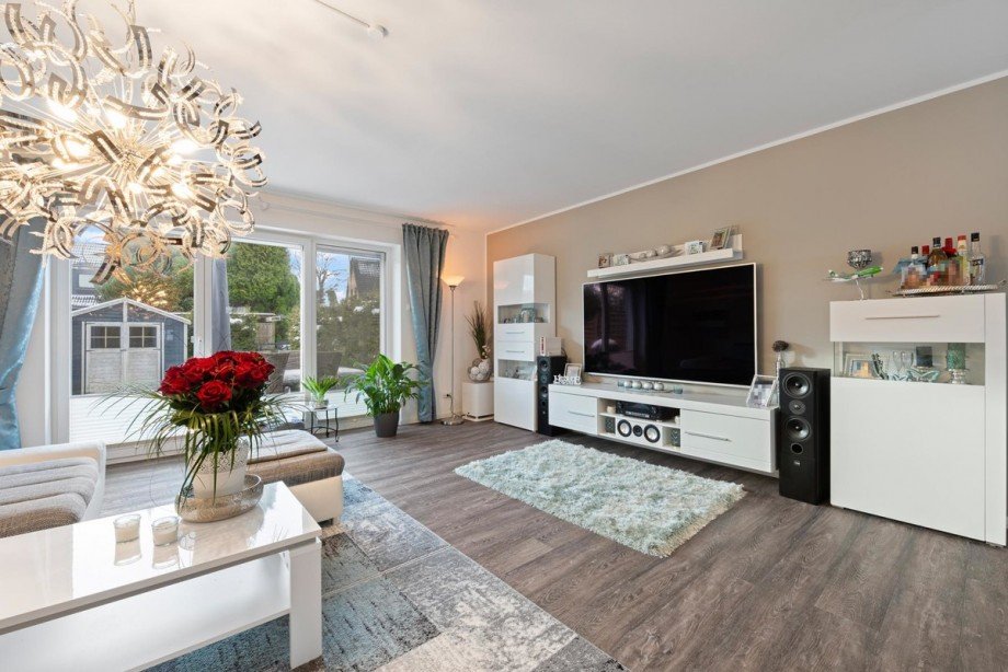 traumhaftes Wohnzimmer Reihenmittelhaus Tangstedt