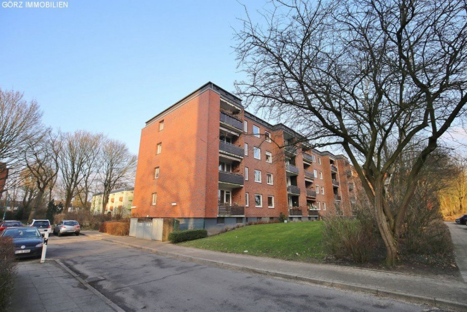 Au�enansicht Etagenwohnung Pinneberg