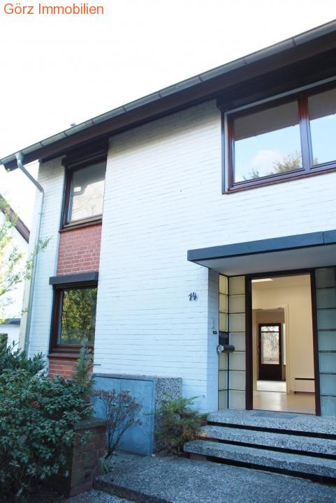 Hauseingang Doppelhaush�lfte Norderstedt