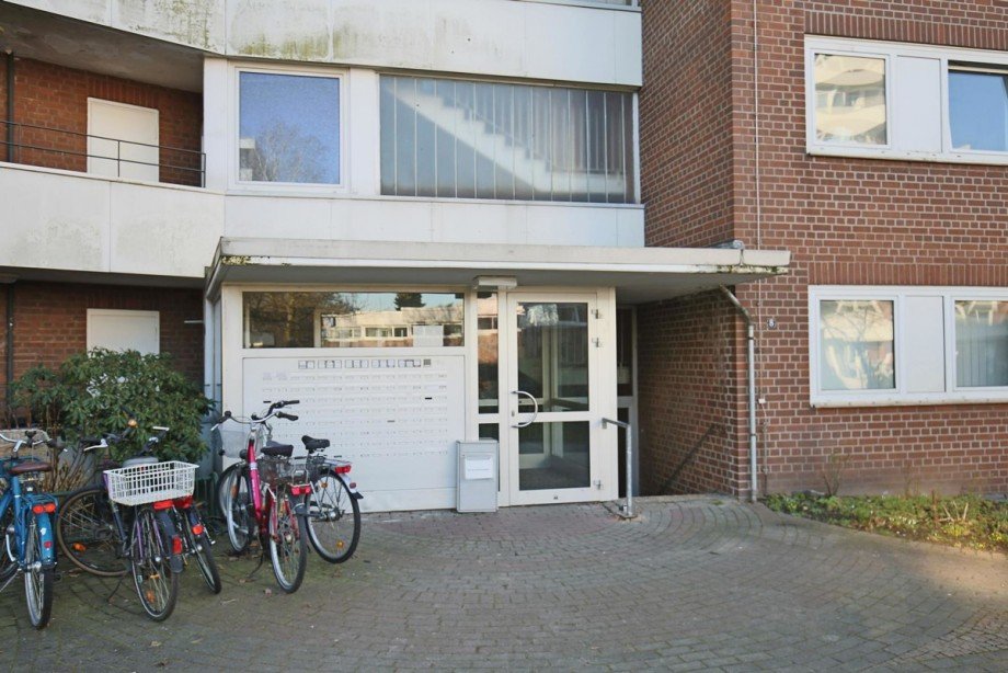 Eingang Etagenwohnung Barmstedt