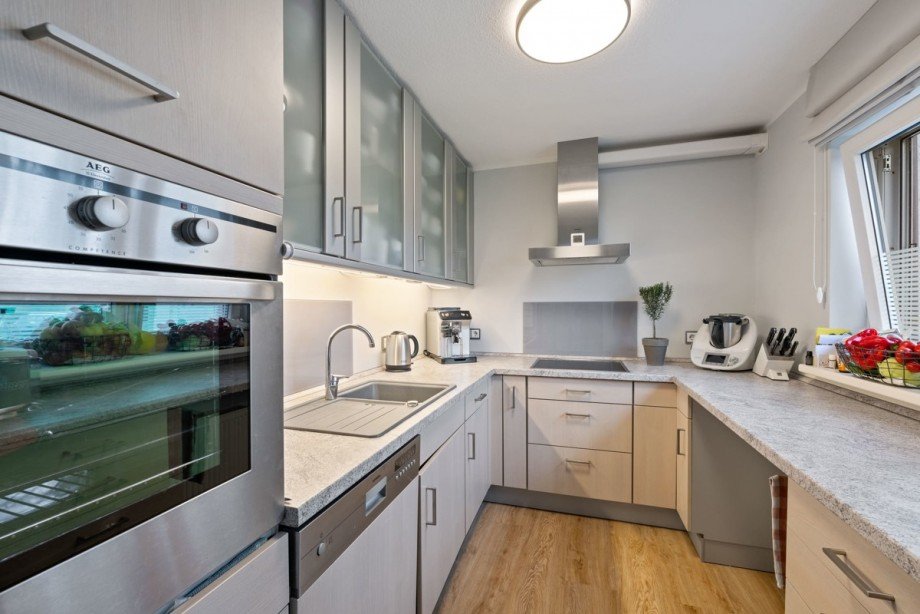 Einbauk�che Reihenmittelhaus Hamburg Rahlstedt