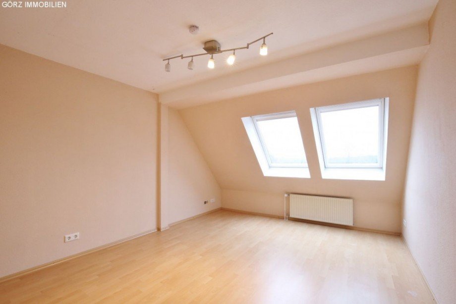 Schlafzimmer Dachgeschosswohnung Norderstedt