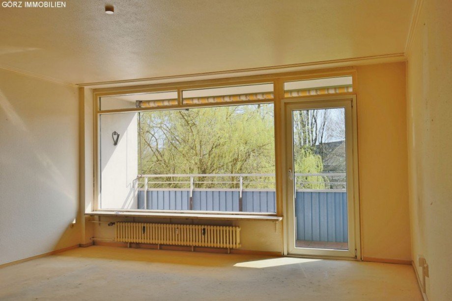 Gro�e Fensterfront Etagenwohnung Pinneberg