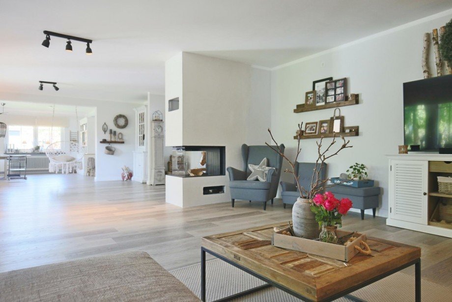 Wohnzimmer Villa Tangstedt