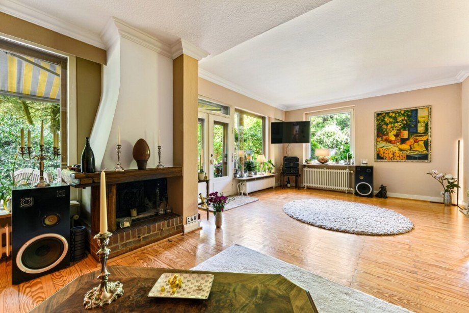 Wohnzimmer Einfamilienhaus Norderstedt