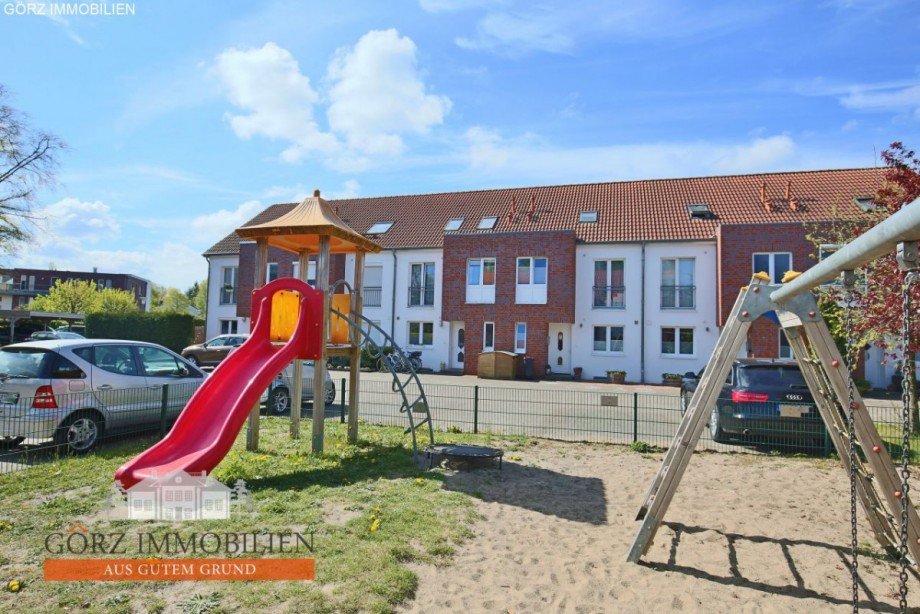 Spielplatz vor der Haust�r! Stadthaus Hamburg
