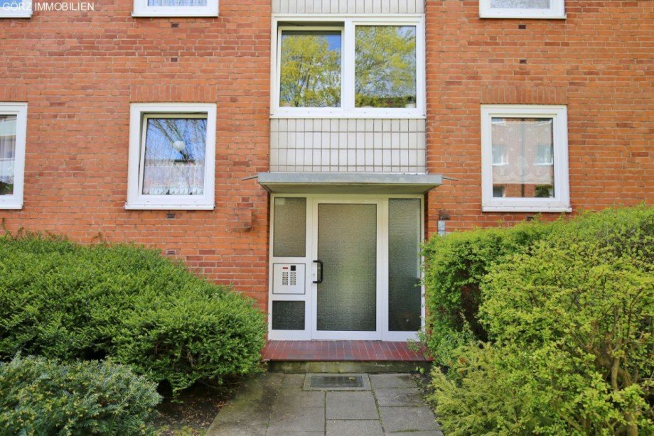 Eingangsbereich Dachgeschosswohnung Hamburg