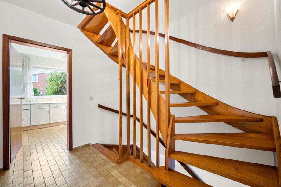 Flur, EG Reihenmittelhaus Norderstedt