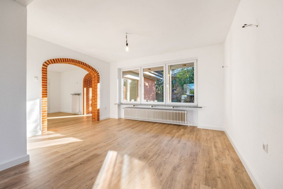Wohnzimmer Erdgeschosswohnung Norderstedt / Glash�tte